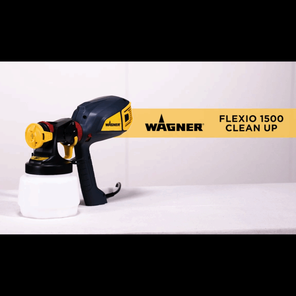 Flexio 1500 Clean up