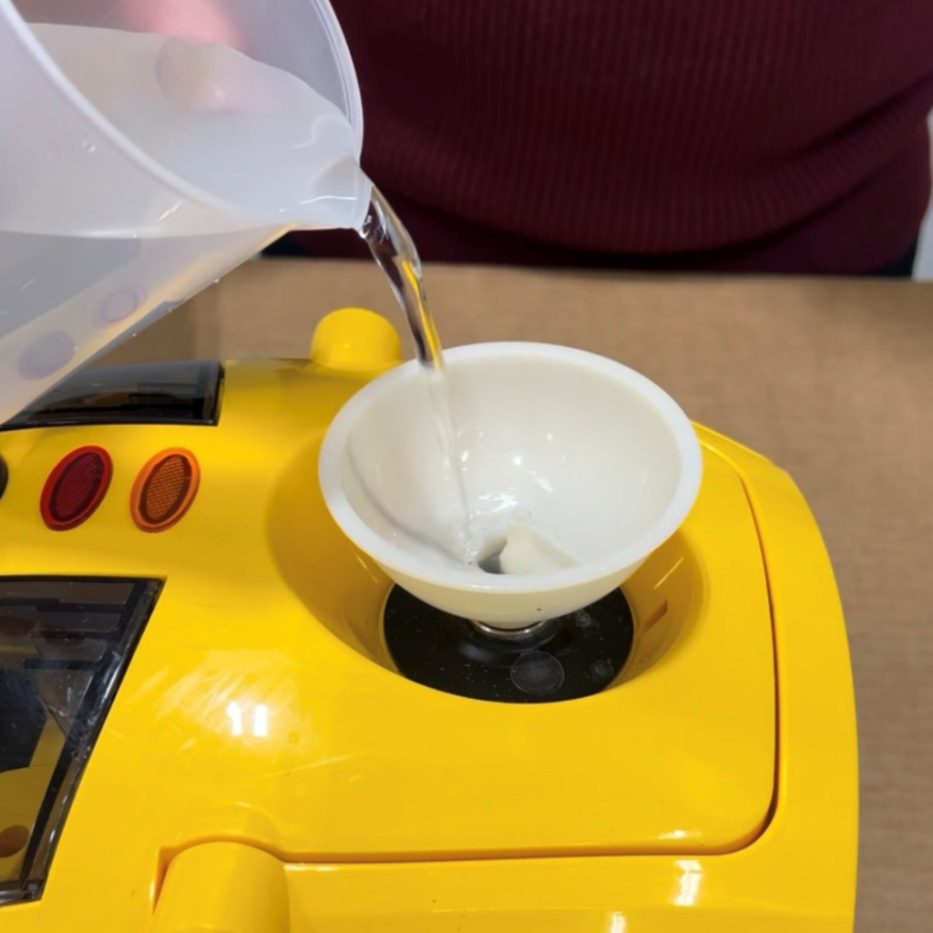 How to fill steamer (1)