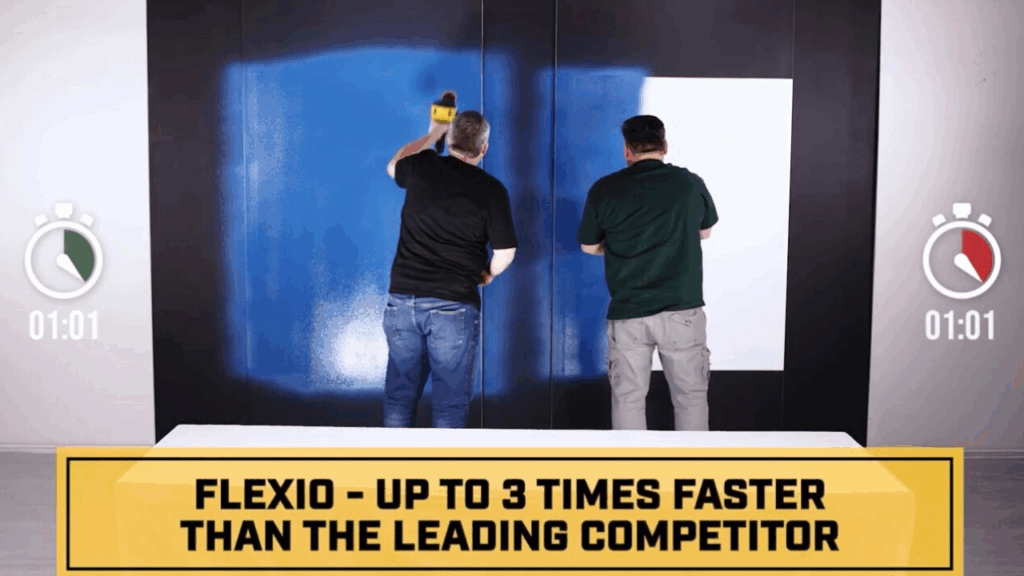 Speed FLEXiO 2500 vs Leading Competitor