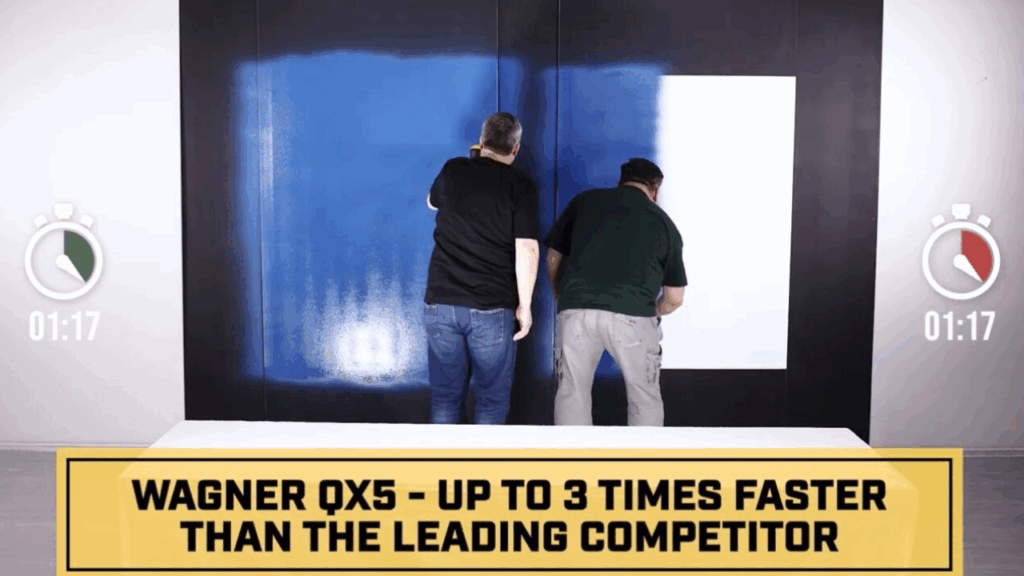 Speed QX5 vs Leading Competitor